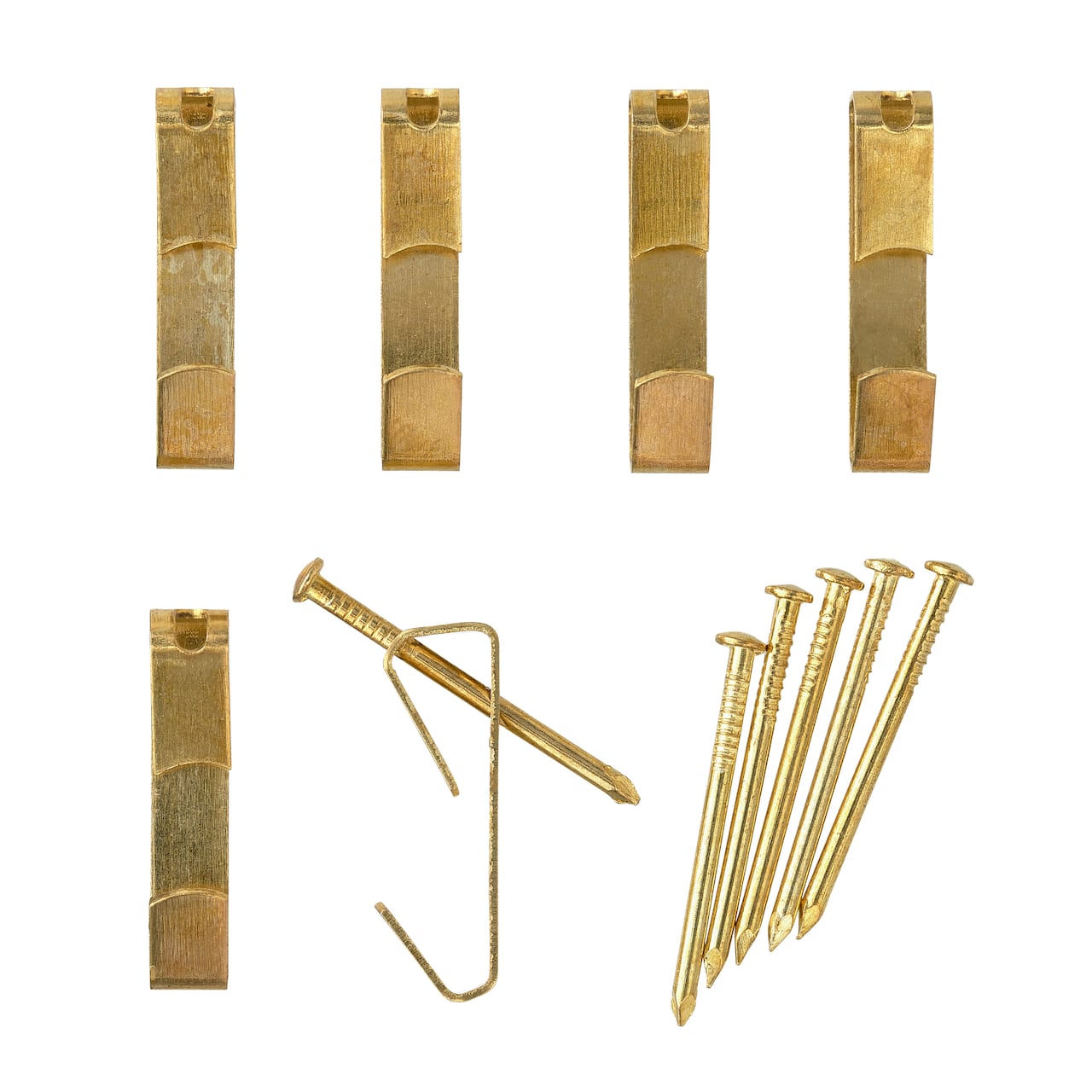 24 Packs: 6 ct. (144 total) 20lb. Conventional Hook with Nail by Studio Décor®